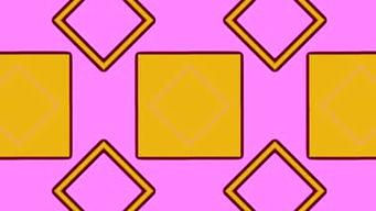 卡路里背景视频卡通,卡通视频中的热量奥秘之旅